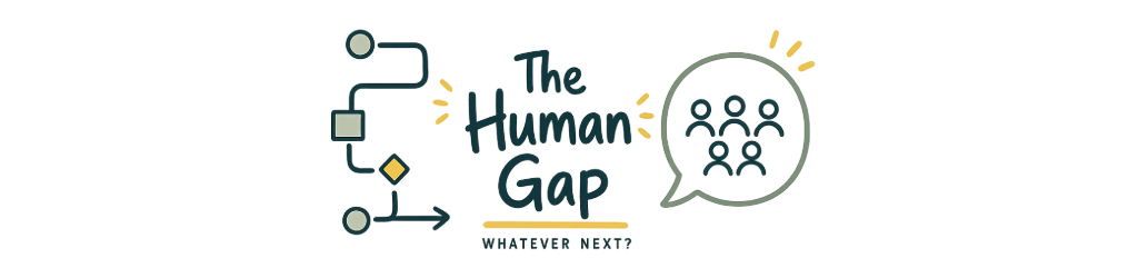 The Human Gap