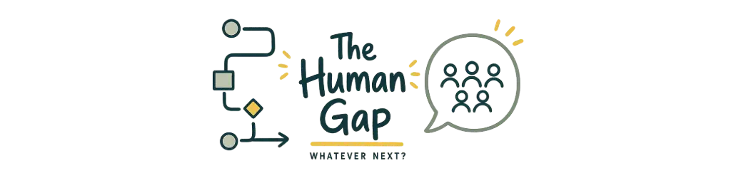 The Human Gap